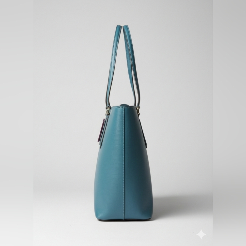 Kate Spade New York Harper Tote Dark Peacock (NWT) - Picture 2 of 12